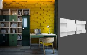 Гипсовая панель Deco Line Modern M-109 B 40x3x40