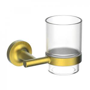 Стакан Wonzon & Woghand Simple WW-6521-BG брашированное золото