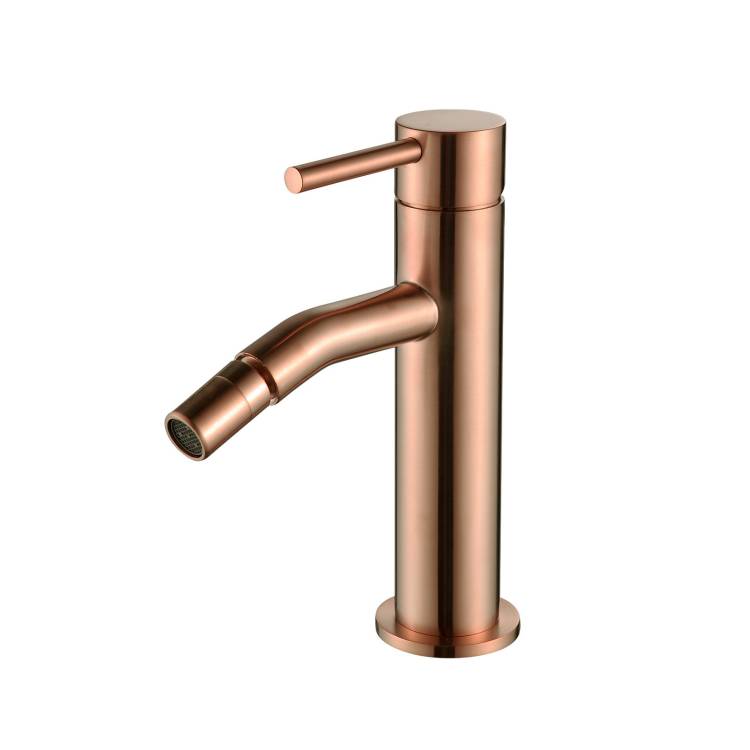 Смеситель для биде AQUAme Siena AQM6216BC медь шлифованная
