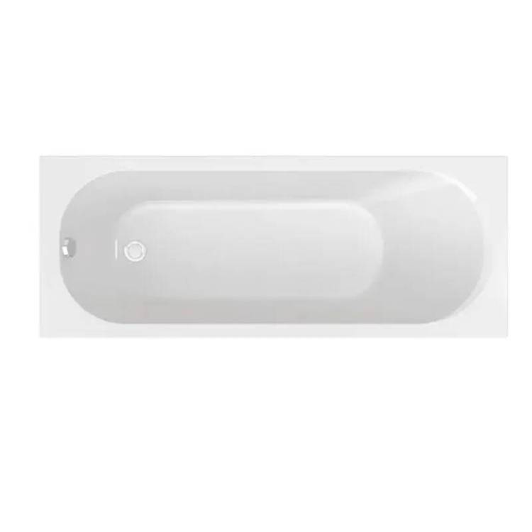 Акриловая ванна Triton Оникс 180x75 Щ0000074608 белая, без каркаса