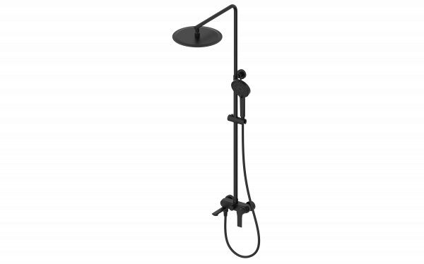 Душевая стойка Wonzon & Woghand WW-88047079-MB черный