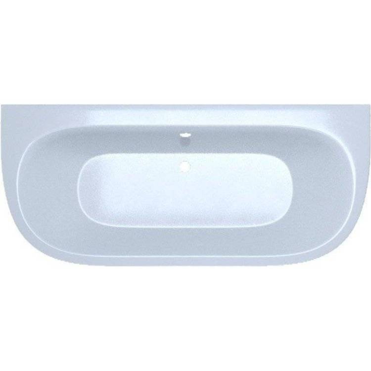 Ванна из искусственного камня Фэма Монро 170x70 на подиуме