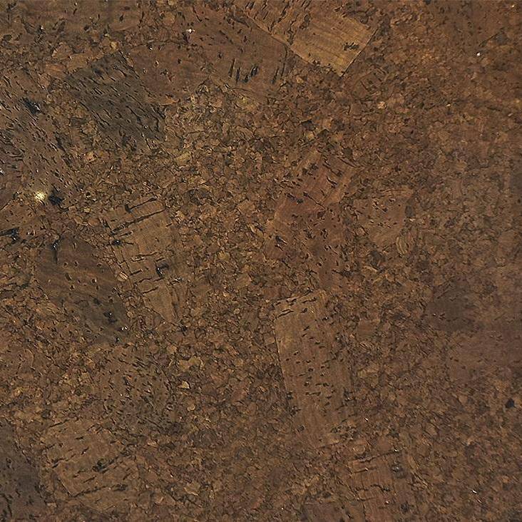 Пробковое покрытие IberCork Амадора маррон 6 VG Клеевое 600x300x6