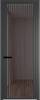 Межкомнатная дверь Profil Doors 3 AGP цвет профиля Серая ночь, стекло безопасное 6 мм золотистая бронза 700x2000