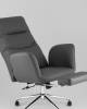 Кресло руководителя Stool Group Topchairs DD-004-OT NC grey Серый фото 10