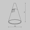 Трековый светильник Technical Flarity TR146-1-5W3K-PT фото 9
