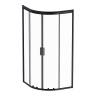 Душевой уголок AM.PM Gem W90G-401-090BT 90x90, профиль черный