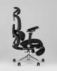Кресло офисное Stool Group Topchairs D-566 black Черный фото 8