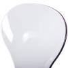 Стул Bradex Home Babel FR 0057, черный с прозрачными ножками фото 4