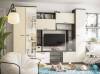 Стенка в гостиную Woodville Артизан-11 508408 венге/дуб белфорд фото 3