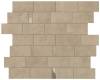 Мозаика Atlas Concorde Boost Pro 9BMZ Clay Minibrick Pro Coffee 29.7x33.3 фото 2