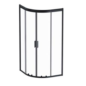 Душевой уголок AM.PM Gem W90G-401-090BT 90x90, профиль черный