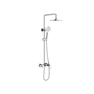 Душевая стойка Aquatek Бетта AQ2140CR хром