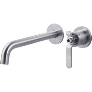 Смеситель для раковины Bronze de Luxe 1760's Loft 5530CC с внутренней частью, хром