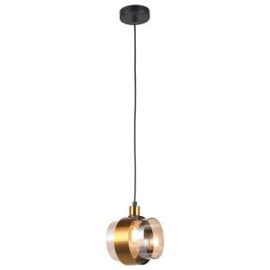 Подвесная люстра Imex MD.51891-1-P-BK+GBR