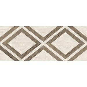 Декор Laparet Wisdom Бежевый Узор 20x50