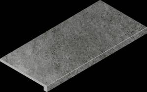 Ступень Italon Магма 620070002969 Графит Грип Правая 33x60