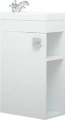 Тумба для комплекта Corozo Комо 40, подвесная, белая Тумба для комплекта Corozo Комо 40, подвесная, белая
