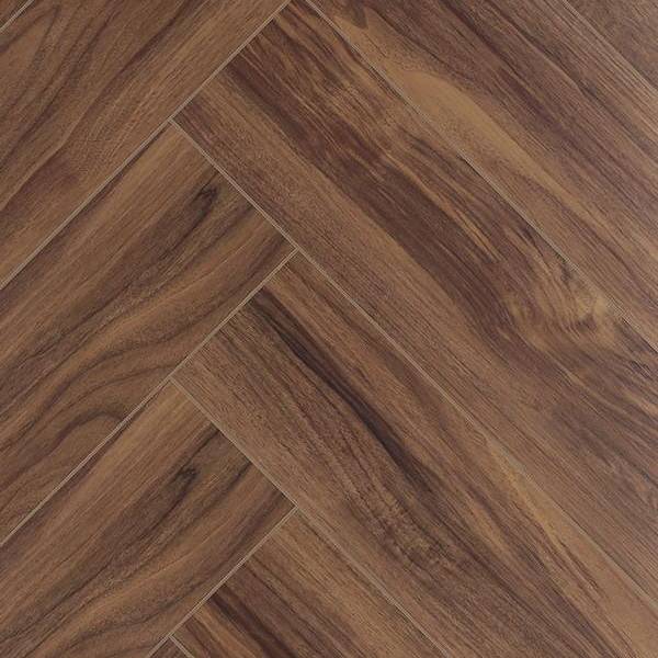 SPC Ламинат Respect Floor Венгерская Елка 4/43 4V 2305 Орех Светлый 550x110