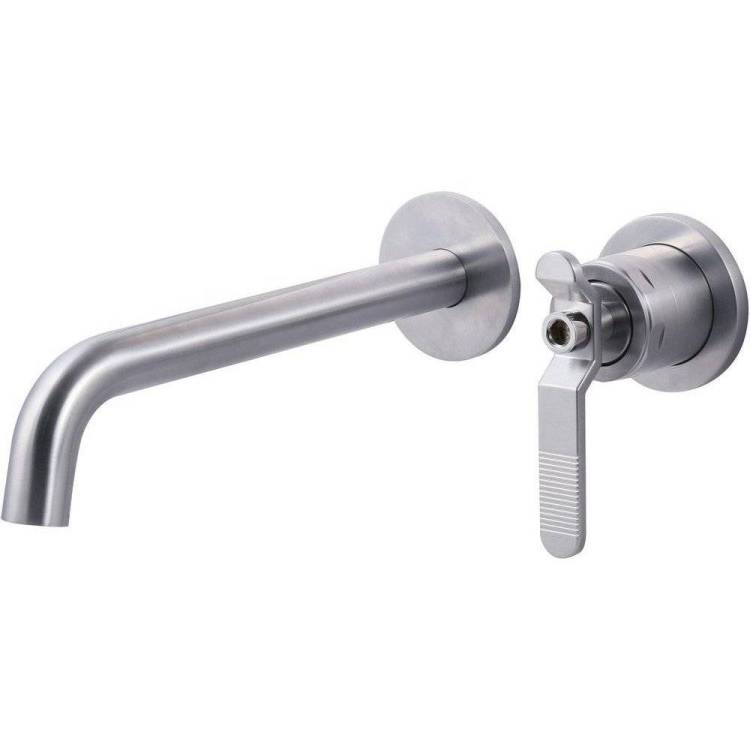 Смеситель для раковины Bronze de Luxe 1760's Loft 5530CC с внутренней частью, хром