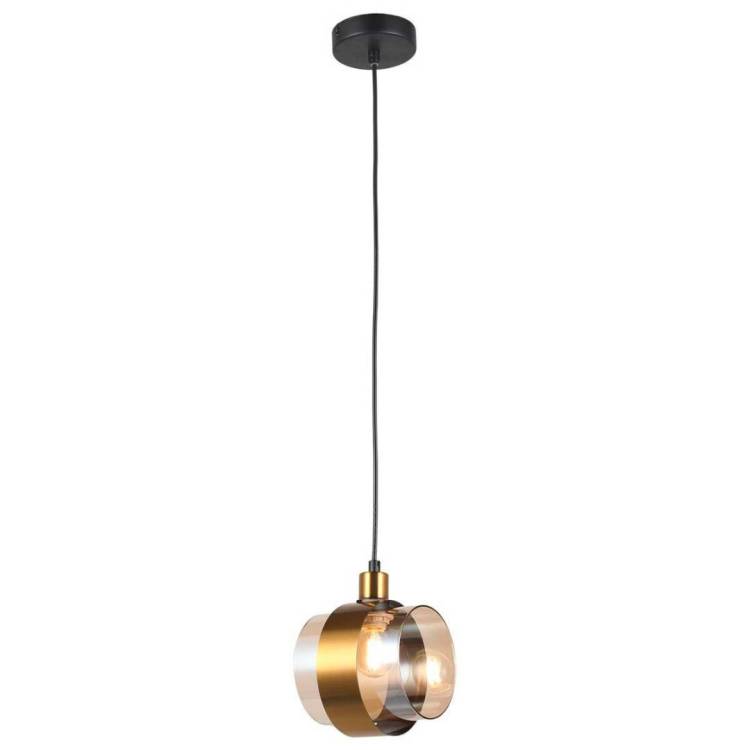 Подвесная люстра Imex MD.51891-1-P-BK+GBR