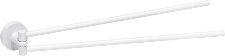 Полотенцедержатель Bemeta White 104204194 двойной