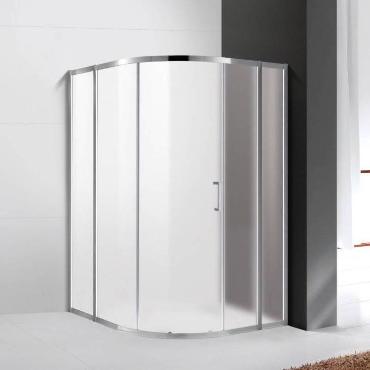 Душевой уголок Cezares Molveno R 11 100+30 P Cr