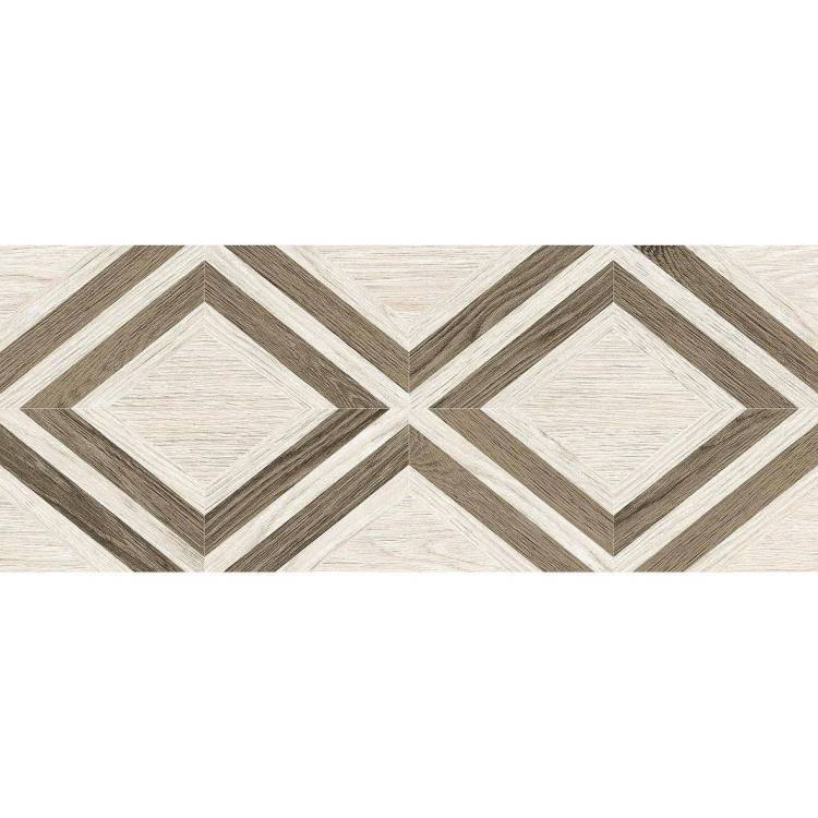 Декор Laparet Wisdom Бежевый Узор 20x50