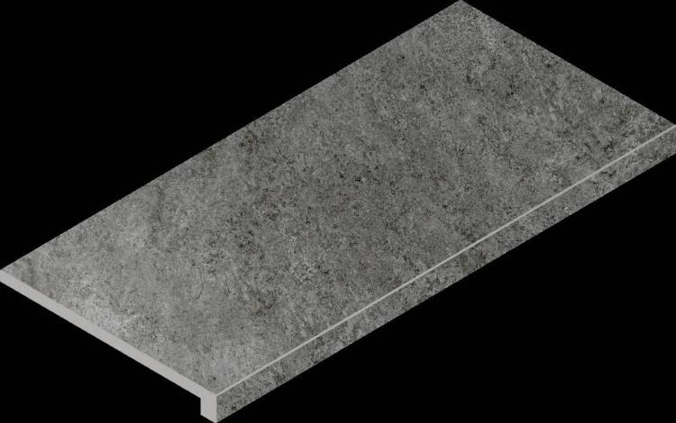 Ступень Italon Магма 620070002969 Графит Грип Правая 33x60