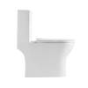 Унитаз-моноблок BelBagno Lounge BB8618CPR-MN/SC безободковый, с сиденьем микролифт, белый фото 4
