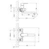 Смеситель универсальный Lemark Point LM0317C универсальный Хром фото 2