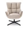 Кресло Halmar Orinoko V-CH-ORINOKO-FOT-BEZOWY бежевый фото 4