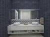 Декор Керлайф Smalto 924213 Decor 2 Blu 15x15 фото 2