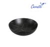 Раковина Cerutti Spa CR3301MMB1 черная матовая, 40x14 фото 2