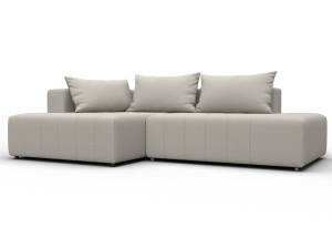 Диван угловой Лига Диванов Лига-103 134809L Бежевый