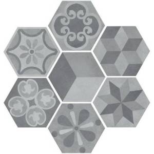 Керамогранит Kerama Marazzi Пуату SG23032N Микс 20x23.1