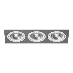 Встраиваемый светильник Lightstar Intero 111 Triple Quadro i839060606