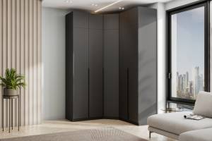 Гардеробная система Арника ШК 5 00-00303308 Графит