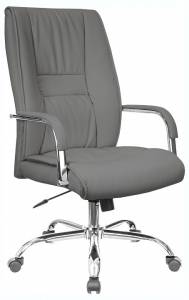Кресло компьютерное Everprof Kent EP Kent TM PU Grey Серый
