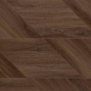 LVT Ламинат Aquafloor Parquet Chevron Glue 2.5/43 4V AF2559PGCh 553.7x130.5