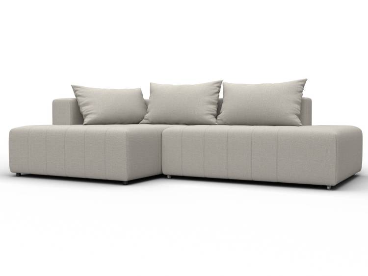 Диван угловой Лига Диванов Лига-103 134809L Бежевый