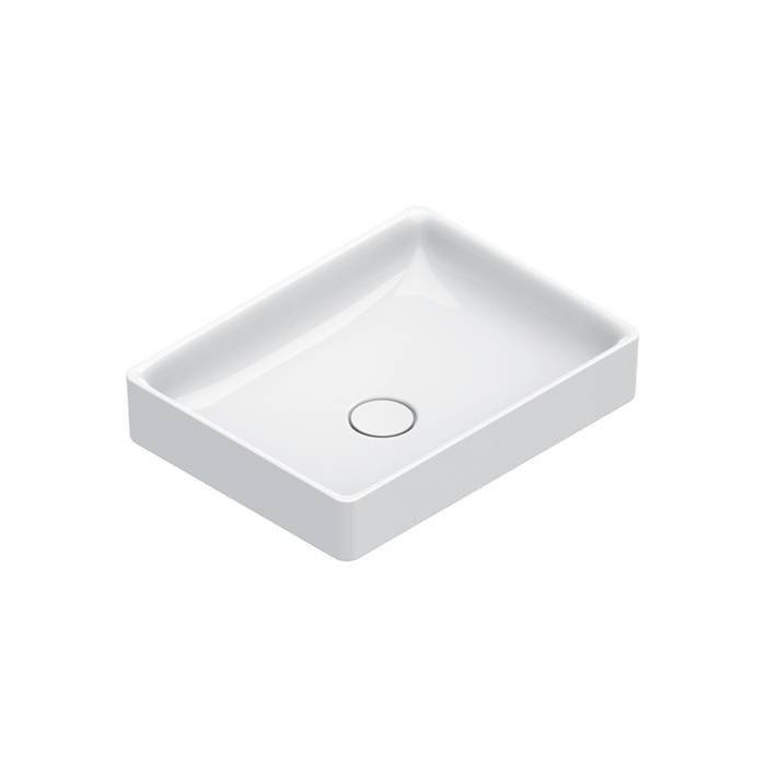 Раковина Catalano Green 422500001 50 см, белая глянцевая