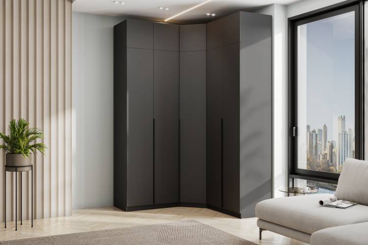 Гардеробная система Арника ШК 5 00-00303308 Графит