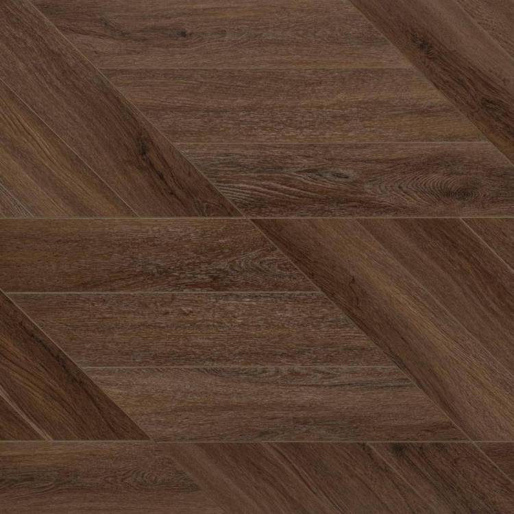 LVT Ламинат Aquafloor Parquet Chevron Glue 2.5/43 4V AF2559PGCh 553.7x130.5