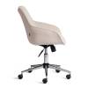 Кресло компьютерное Tetchair Dublin 24324 молочный фото 2