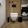 Унитаз подвесной Teymi Demi T40208 безободковый, с сиденьем микролифт, белый фото 6