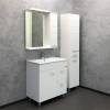 Мебель для ванной Comforty Модена М 75 белый матовый
