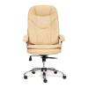 Кресло компьютерное Tetchair Softy Lux 12901 кож/зам, бежевый фото 4
