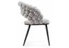 Стул Woodville Ball 15762 gray/black фото 4