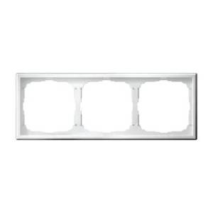 Рамка 3-постовая Systeme Electric Art Gallery GAL001303 белый лотос
